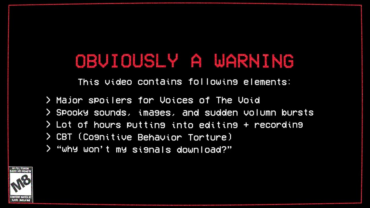 Voices Of The Void Signals Collection Vol.1