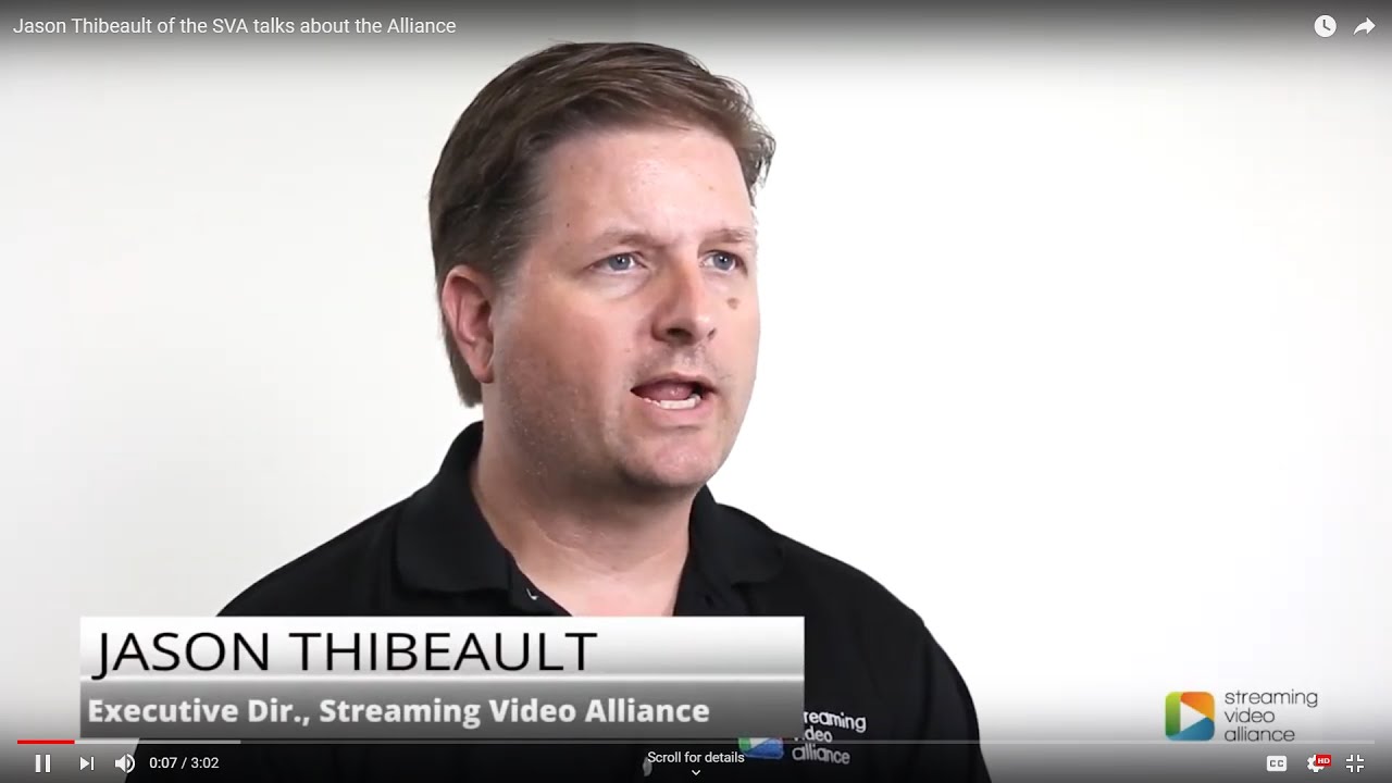 Jason Thibeault of the SVA talks about the Alliance