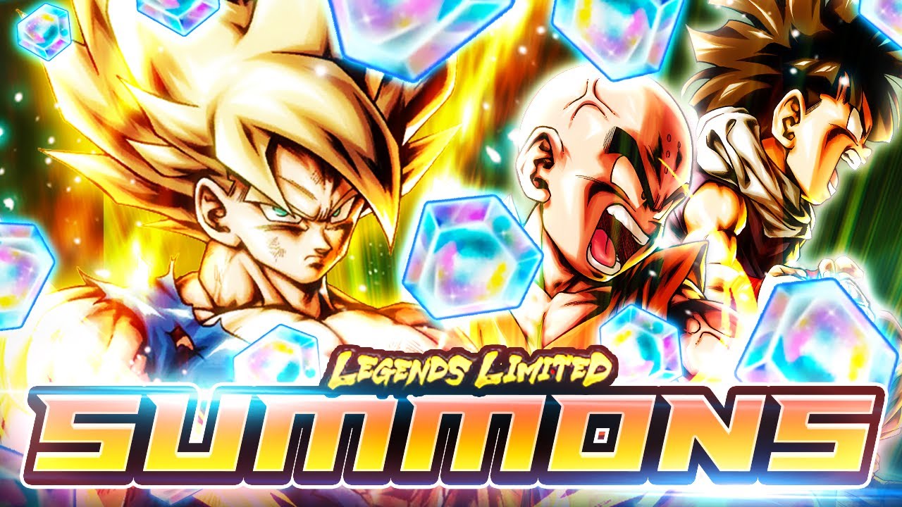 SUMMONS FOR THE NEW NAMEK GOKU AND EX KRILLIN AND GOHAN | Dragon Ball Legends