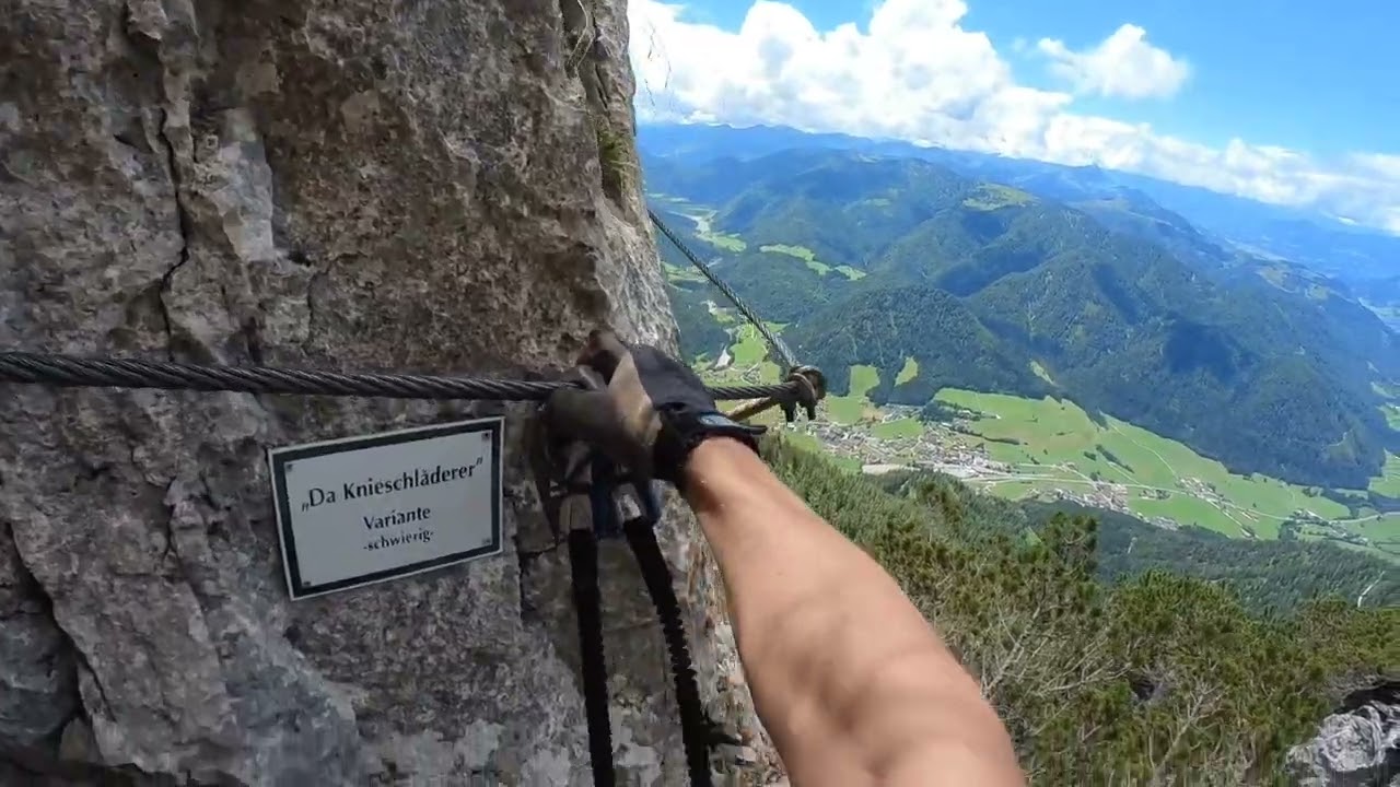 Schuasta Gangl Klettersteig (C/D)