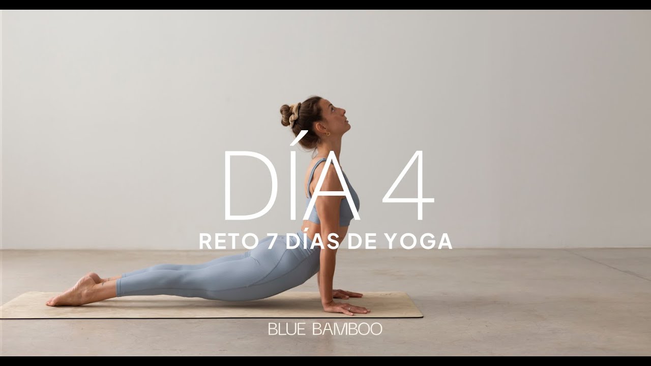 Día 4 – Postura de la Cobra para aliviar la espalda | Reto 7 días de YOGA desde cero