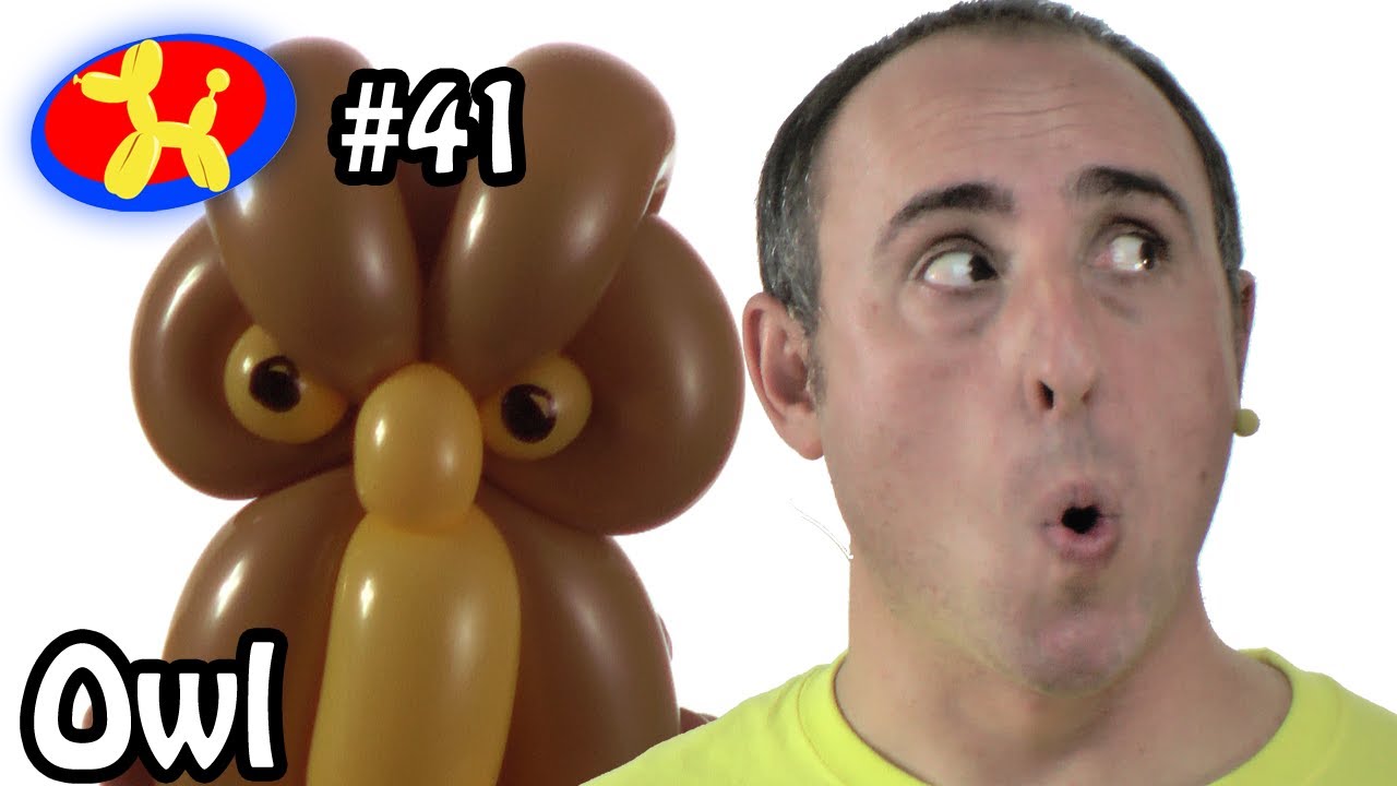 Balloon Owl - Balloon Animal Lessons #41