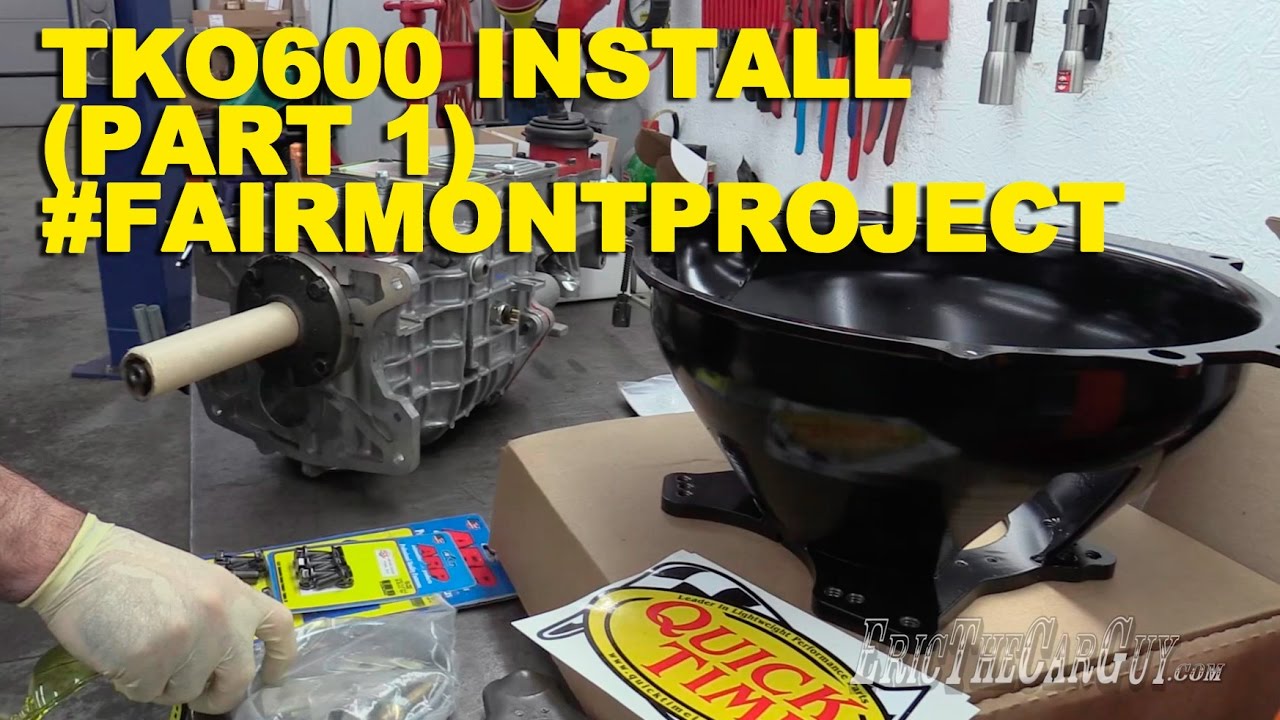 TKO600 Install (Part 1) #FairmontProject