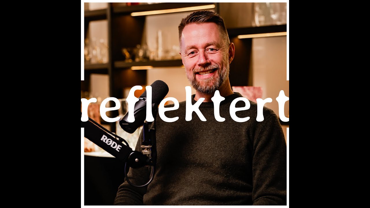 reflektert med Geir Aker,fenriken fra Kompani Lauritzen.