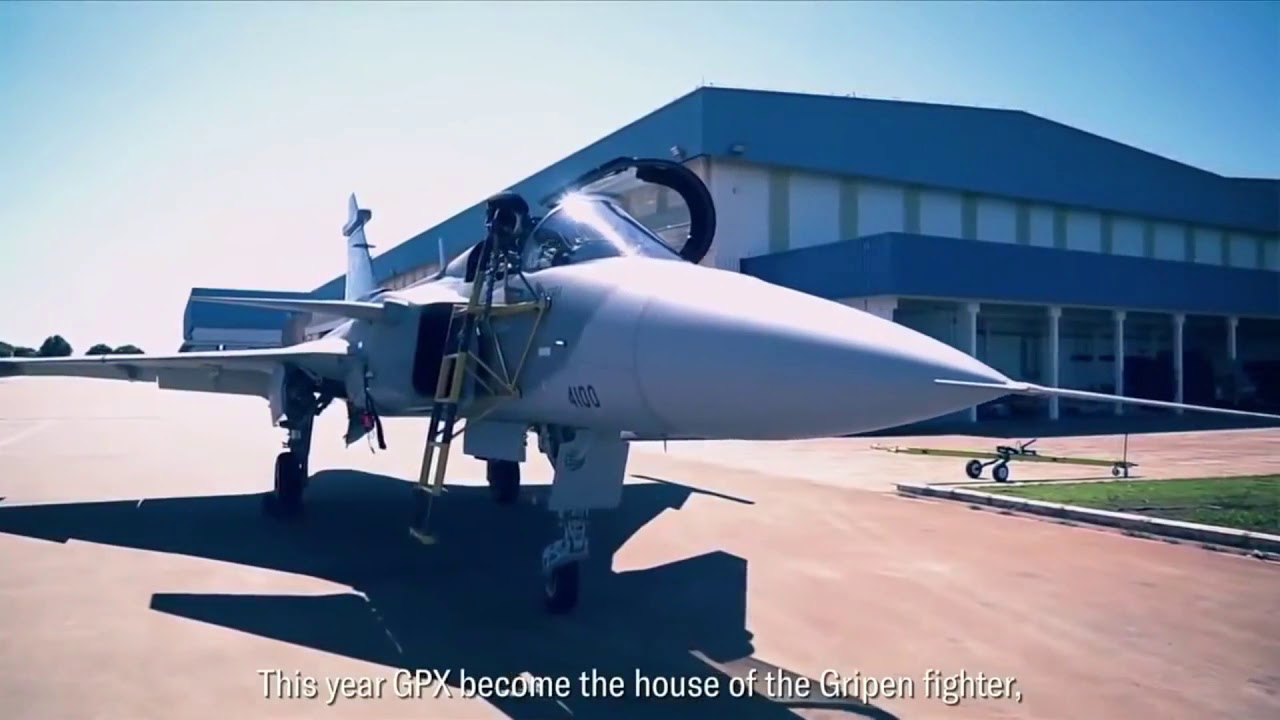 Todas as Fábricas da Embraer