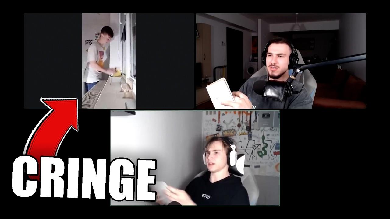SNIK SI DENIS CONCURS TALENTE FUNNY MOMENTS