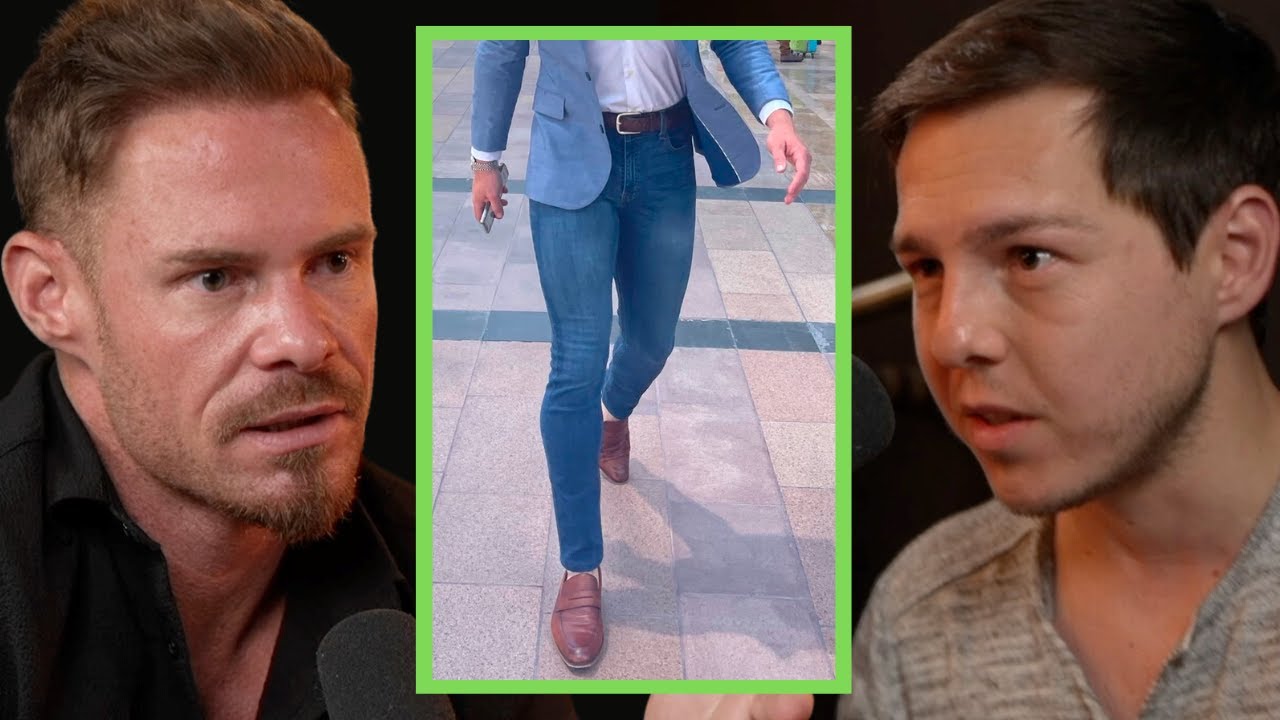 Confronting Justin Waller About WEARING SKINNY JEANS