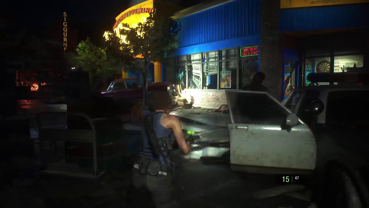 The start of Res 3(Remake) till 9 is available