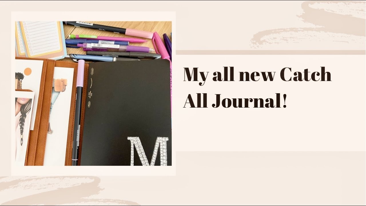 My new Catch All Journal! #plannercommunity #journal #journaling #b6stalogy #stalogy #journalsetup