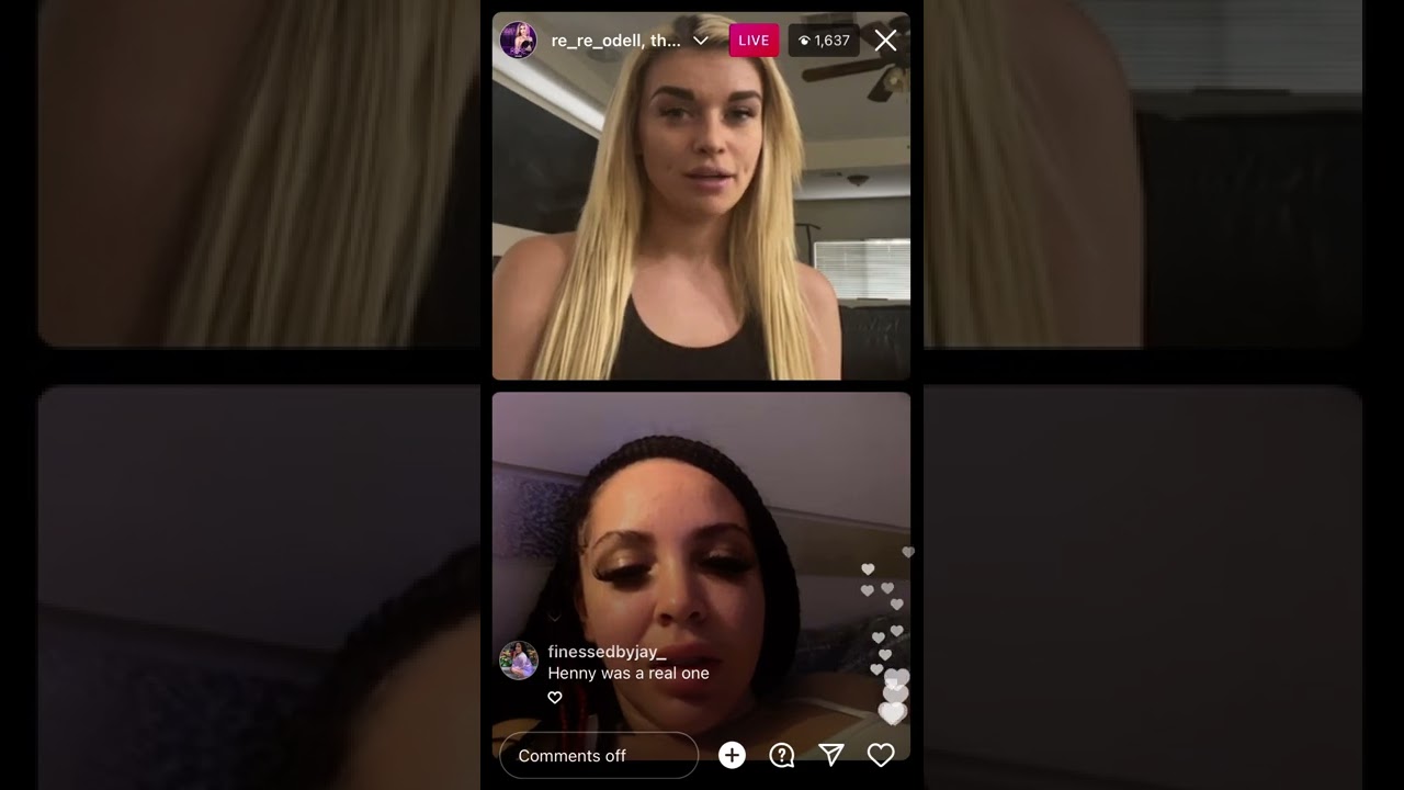 Lexi Blow and ReRe go live after the reunion Joseline’s Cabaret season 3