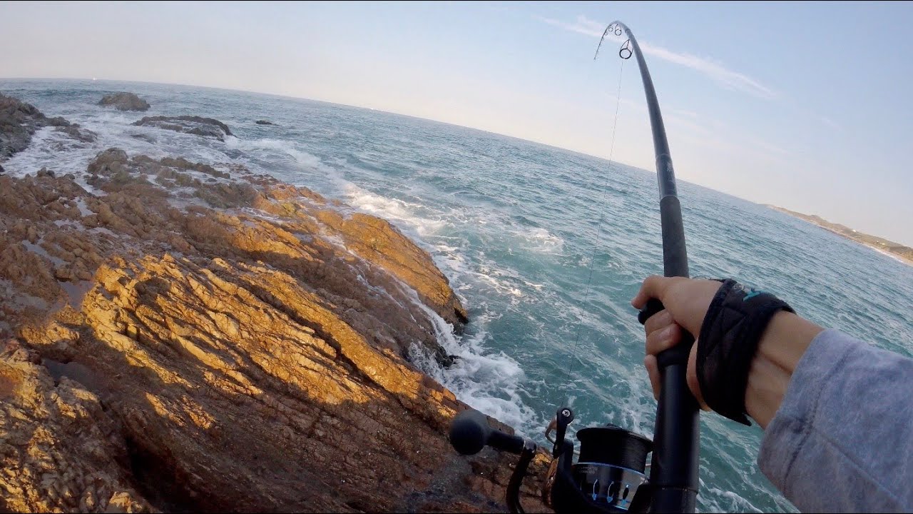 Destroyed by MONSTER Fish on the Rocks