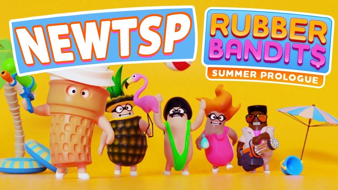 Rubber Bandits: Summer Prologue #NewtSP Summaa FUNNN Pandrom with @KaruppuVella