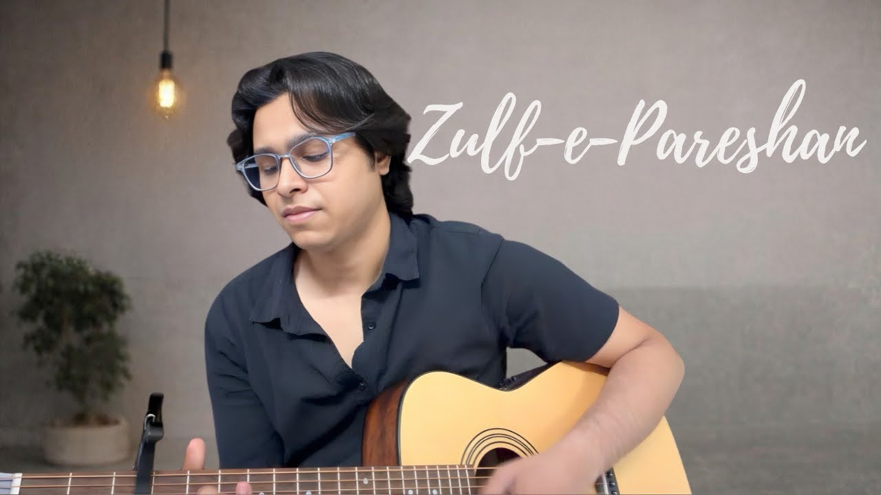 Tumne Jab Zulf-e-Pareshan Ko Sawara Hoga | Acoustic Cover- Raw Vocals and Guitar 
