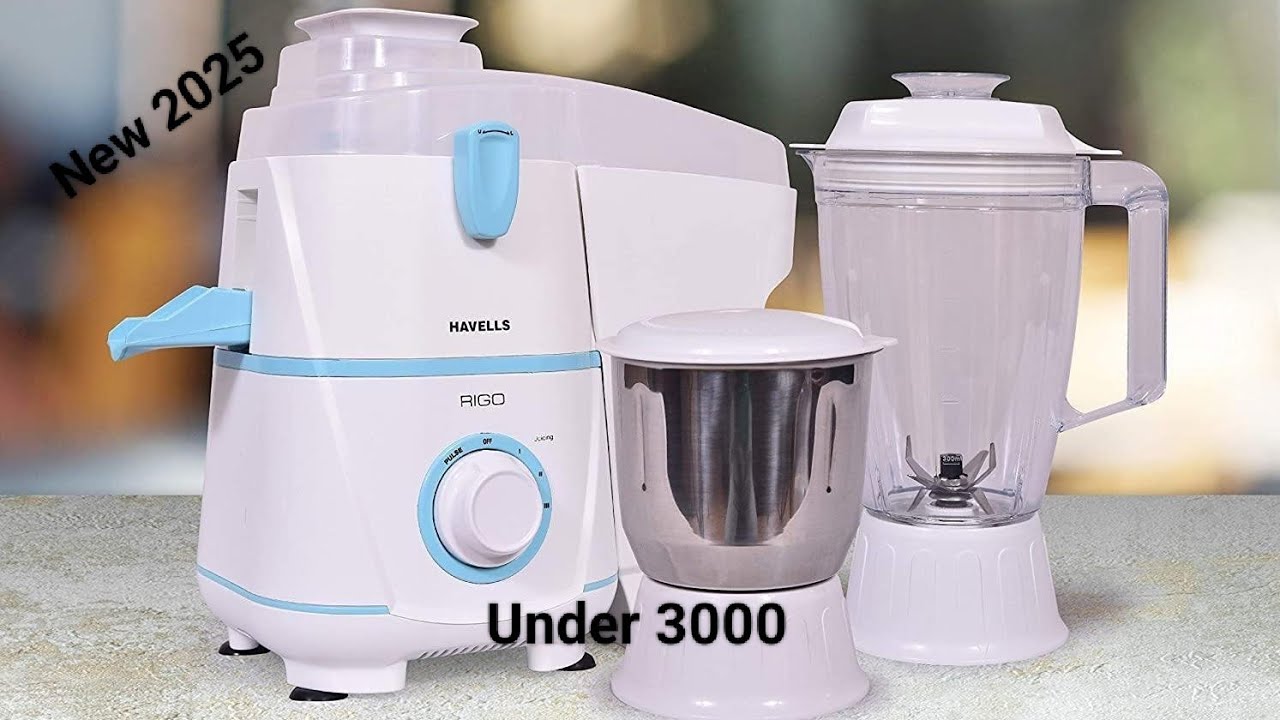 How to use Havells Juice Mixer grinder 2025? | Havells Rigo 500 watt | under 2500 New 2025 JMG