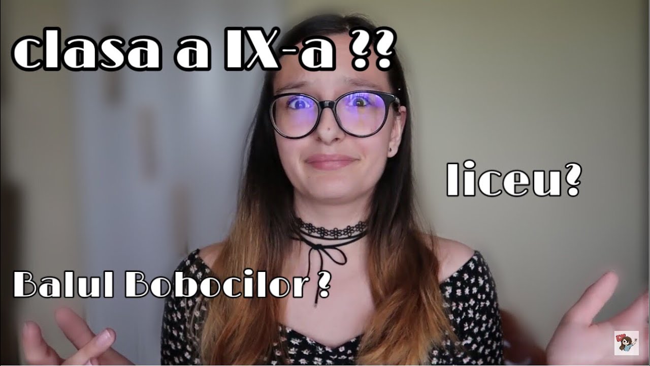 9 lucruri invatate in clasa a IX-a
