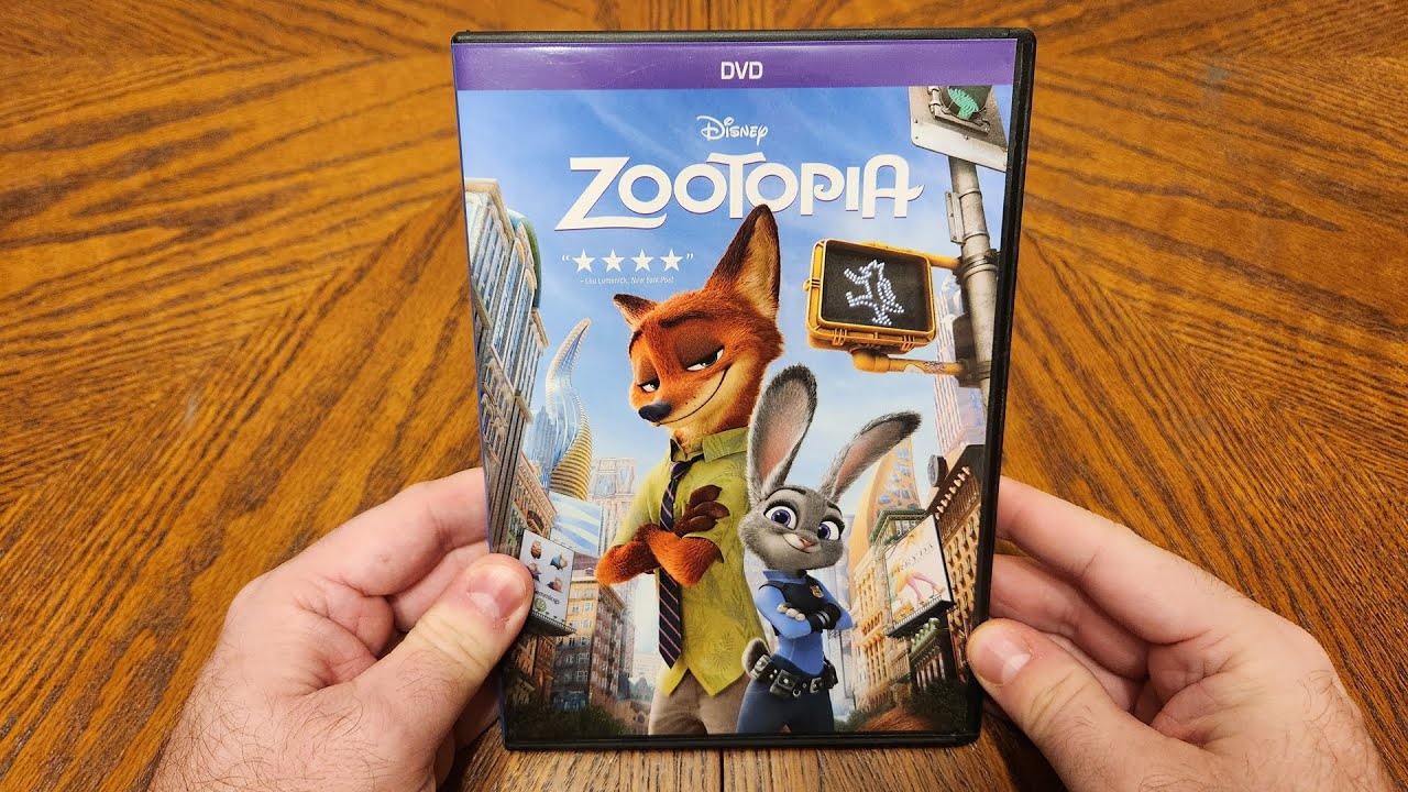 Zootopia Home Video #1 - U.S. DVD