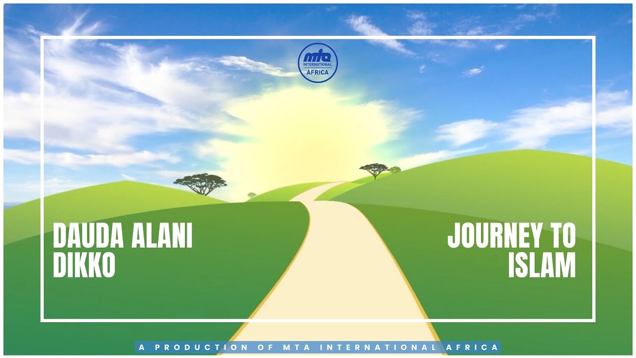 Journey To Islam | Dauda Alani Dikko