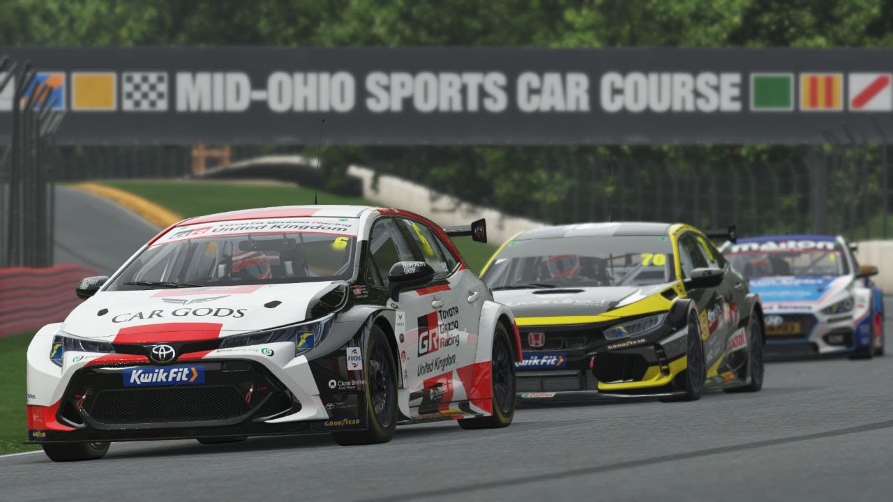 R: TRL - BTCC '23 @ Mid-Ohio | SimRacing-GP.net [rF2]