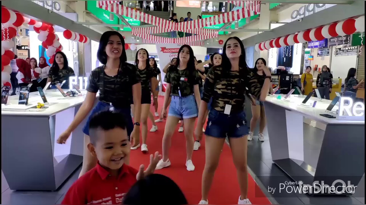 Sebodo teing Dance OPPO ITC ROXY MAS