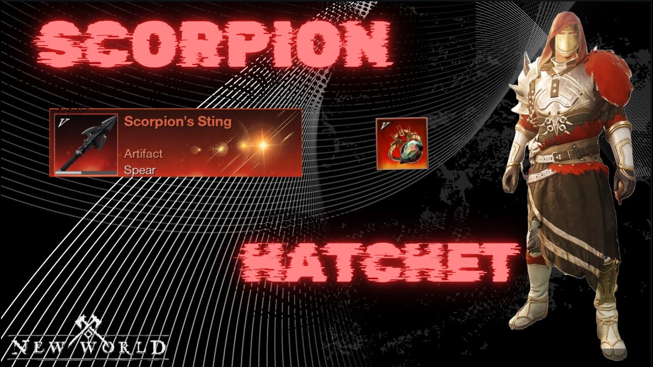 Scorpion Spear & Hatchets Deadly Dance (New World PvP)