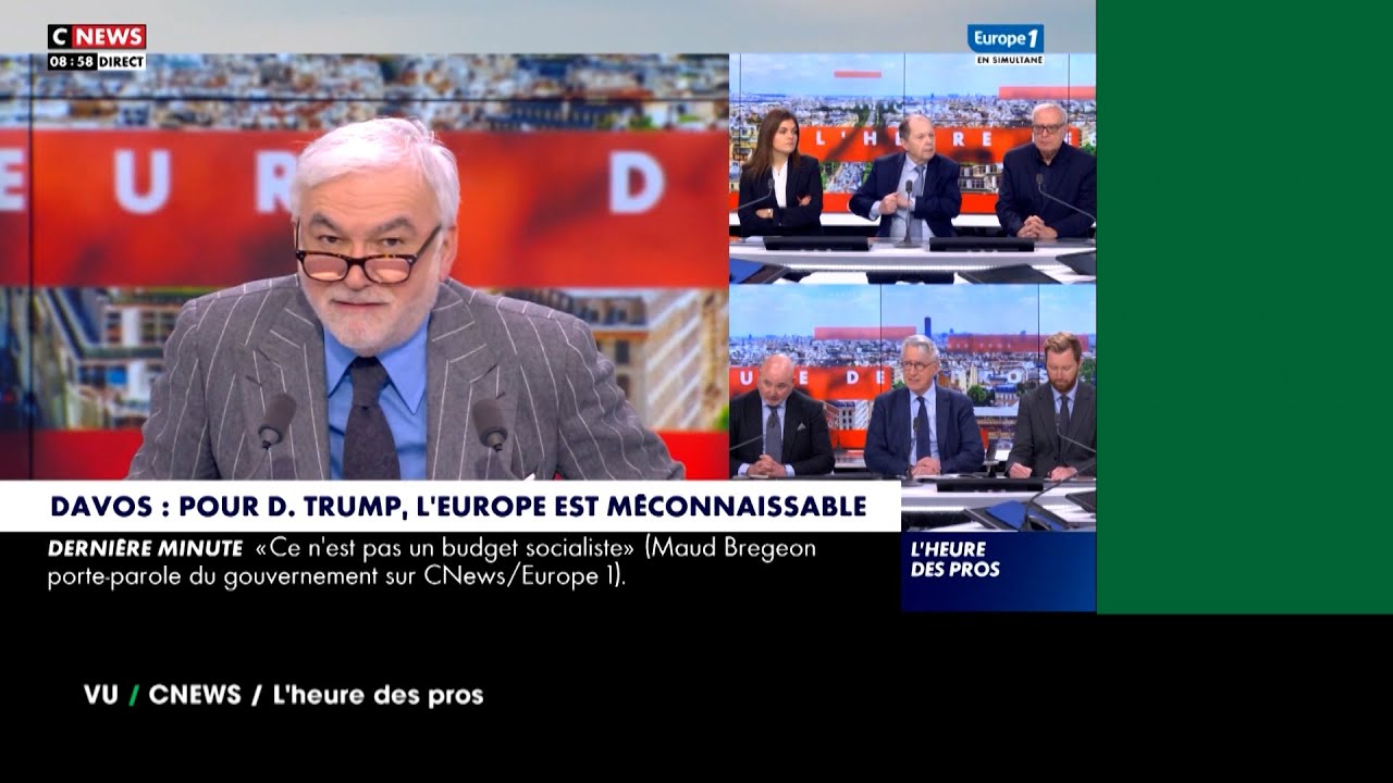 VU du 23/01/2026 : Praud et Trump même combat