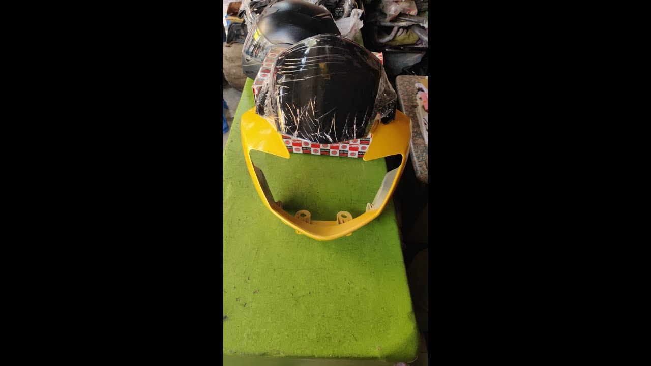 Apache Visor Yellow