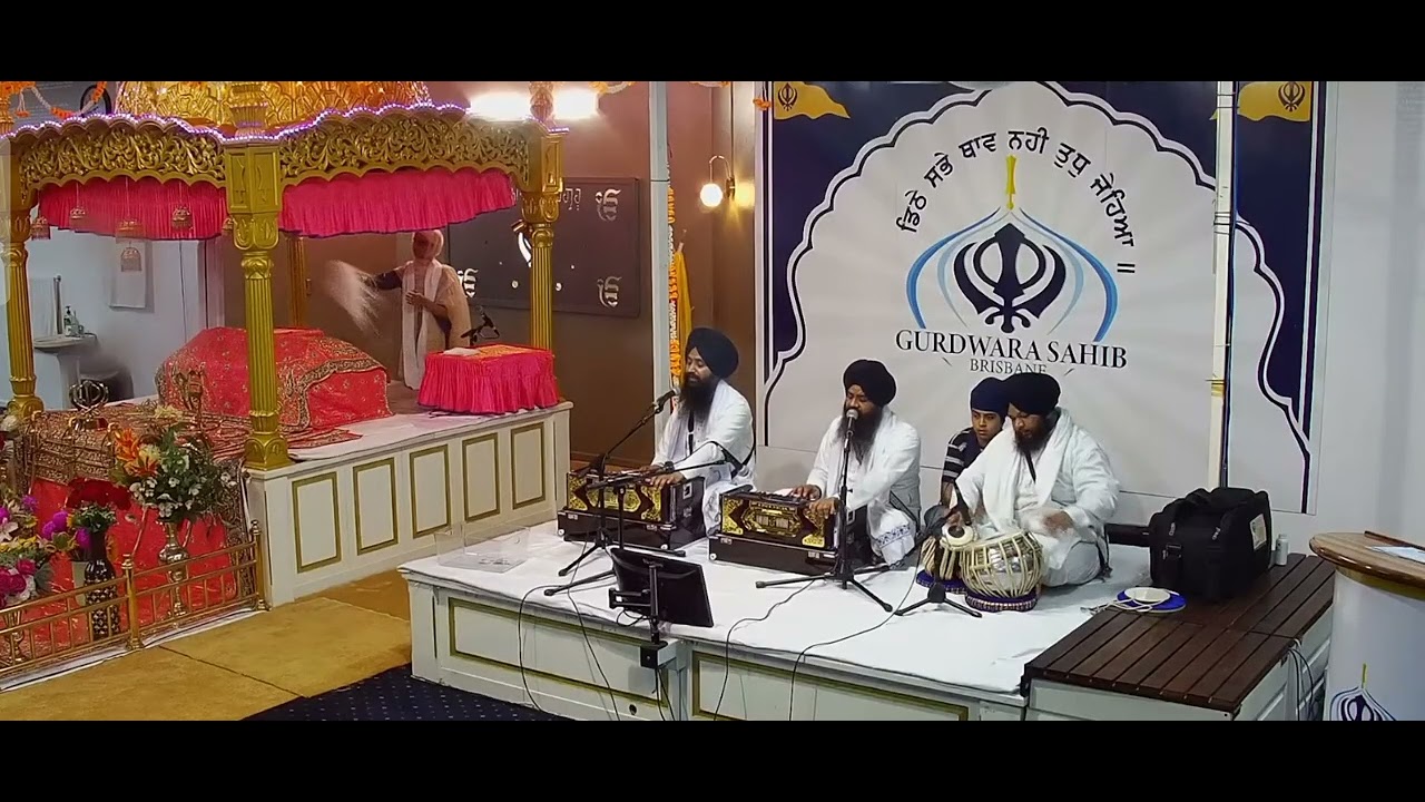 Bhai Mangat singh Amritsar Wale..kirtn Gurdwara Brisbane Australia 6_3_2026