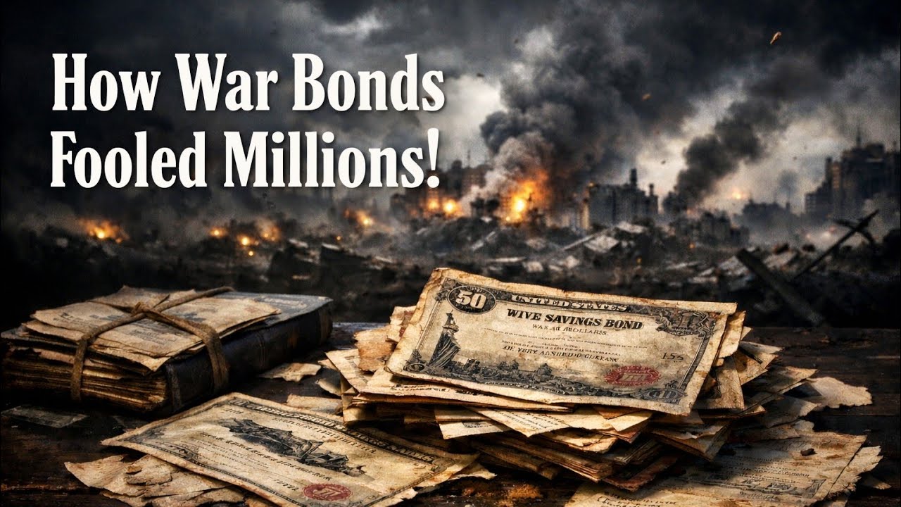 Uncovering the BIGGEST Financial Scam Ever: War Bonds Exposed!