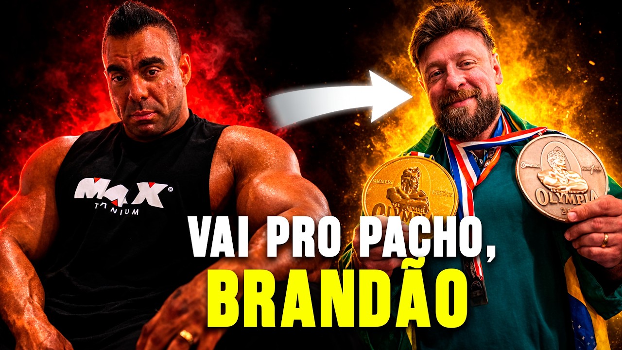 O HIGH VOLUME está ACABANDO com o Brandão, ele precisa mudar essas 3 coisas AGORA