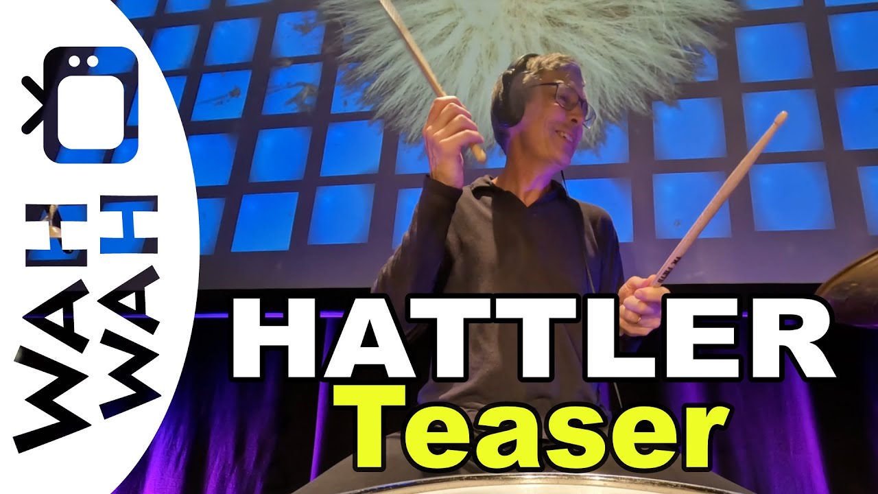 HATTLER - Teaser  - live 2023 @ Tollhaus Karlsruhe