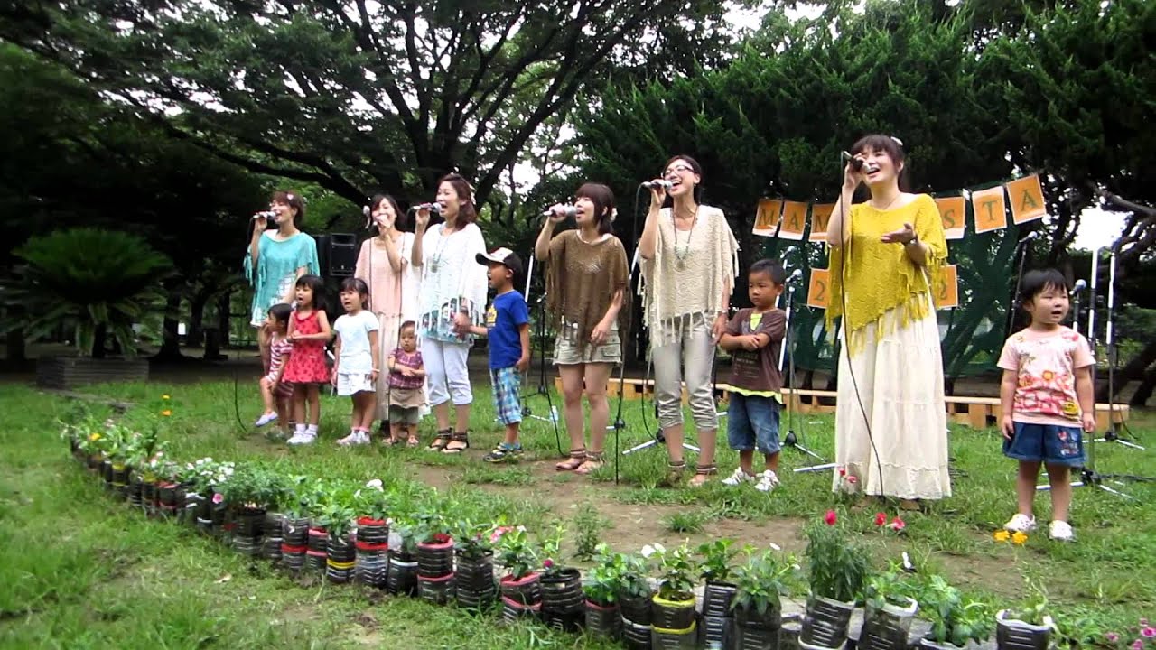 ママフェス２０１２（七色アーチ）