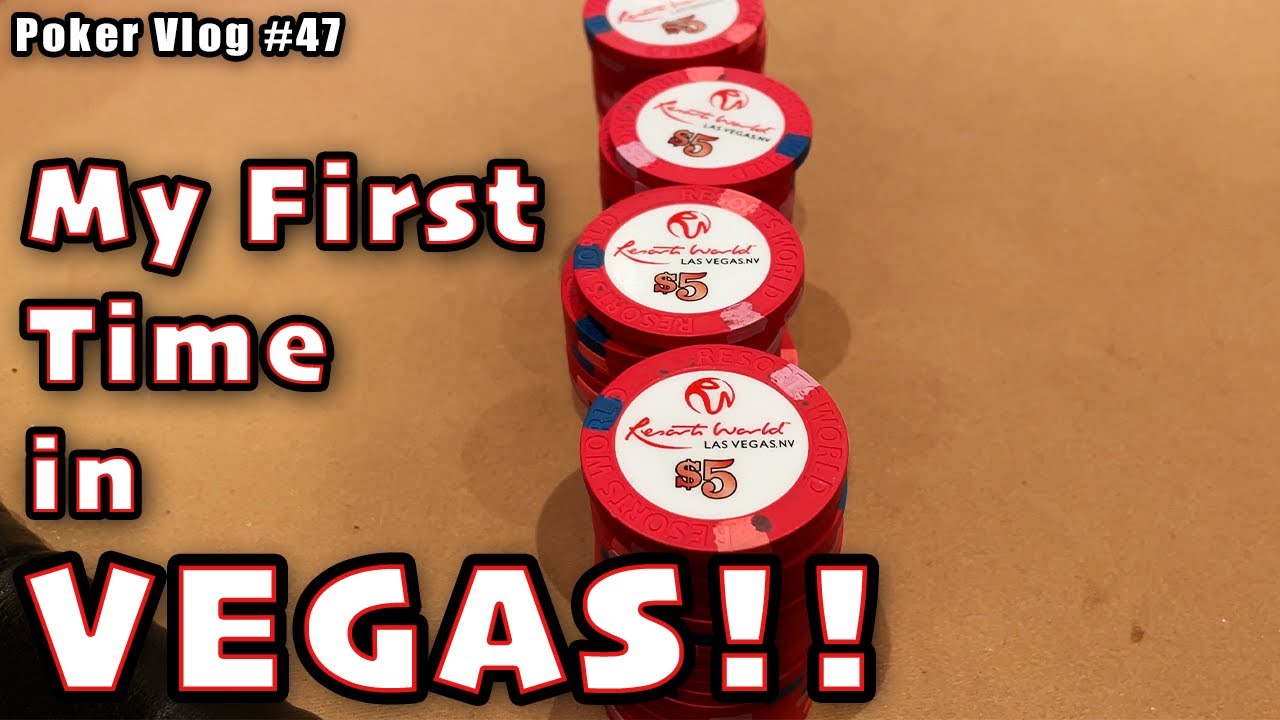 I play 1/3 no limit at Resorts World! - Las Vegas - Poker Vlog #47