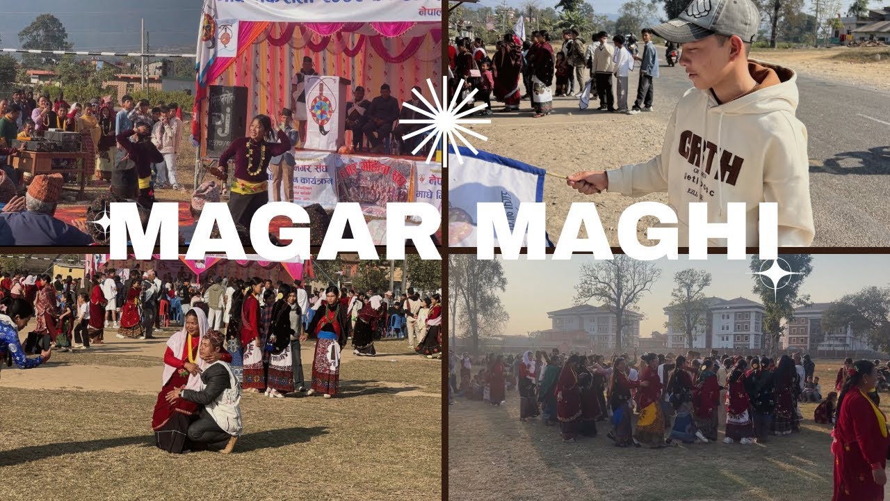 Magar maghi ma ramailo gardai😍❤️