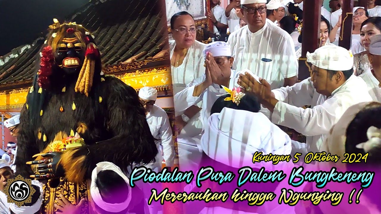 Piodalan Pura Dalem Bungkeneng - Kuningan 5 Oktober 2024 #mos_bali
