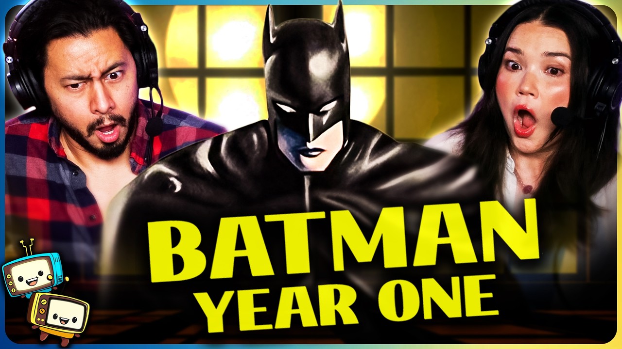 BATMAN: YEAR ONE Movie Reaction! | First Time Watch! | DC Animation | Ben McKenzie | Bryan Cranston
