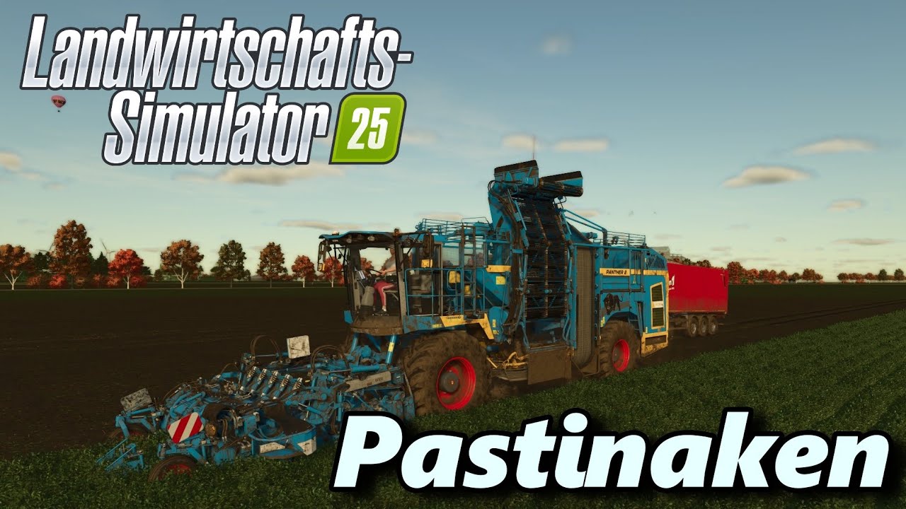 LS25 NFM #13 Pastinakenernte