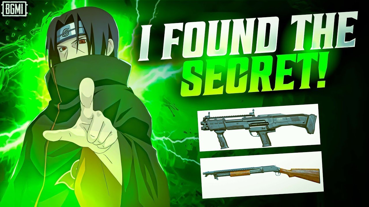 THE ONLY VIDEO YOU NEED TO MASTER ANY SHOTGUN IN BGMI💥💯|BGMI