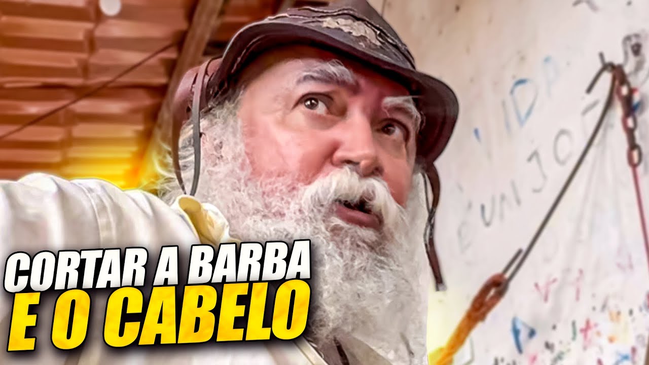 MANETIKIN QUER CORTAR A BARBA E O CABELO DE LUIZ DO SOM 😱 