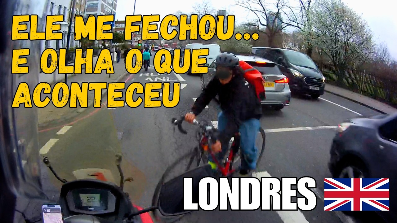 Ele me fechou…e olha o que aconteceu