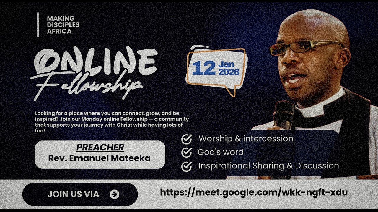 🔴Join Us Live - Monday Online Fellowship | MDA Fellowship | 12.01.2026