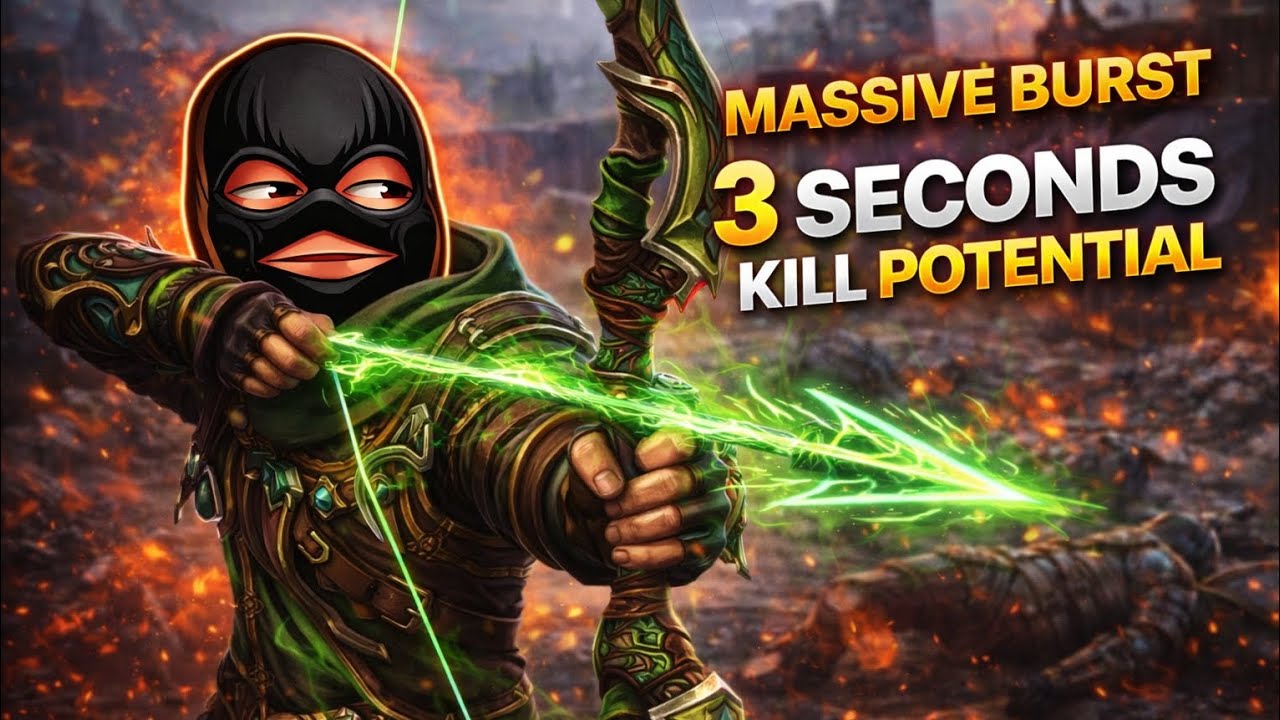Gw2 Core Ranger pvp build, it shreds enemy's!