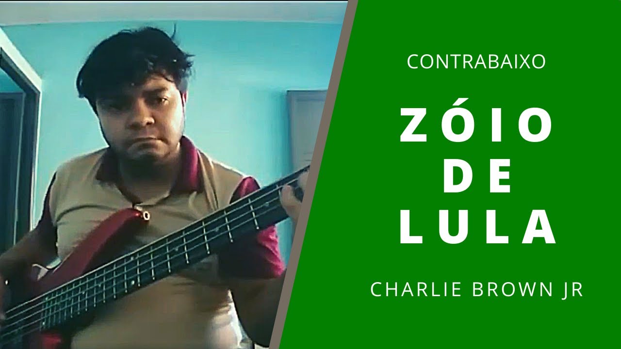 Z&oacute;io de Lula - Charlie Brown Jr - Baixo Cover - PDF com TABLATURA E PARTITURA gr&aacute;tis.