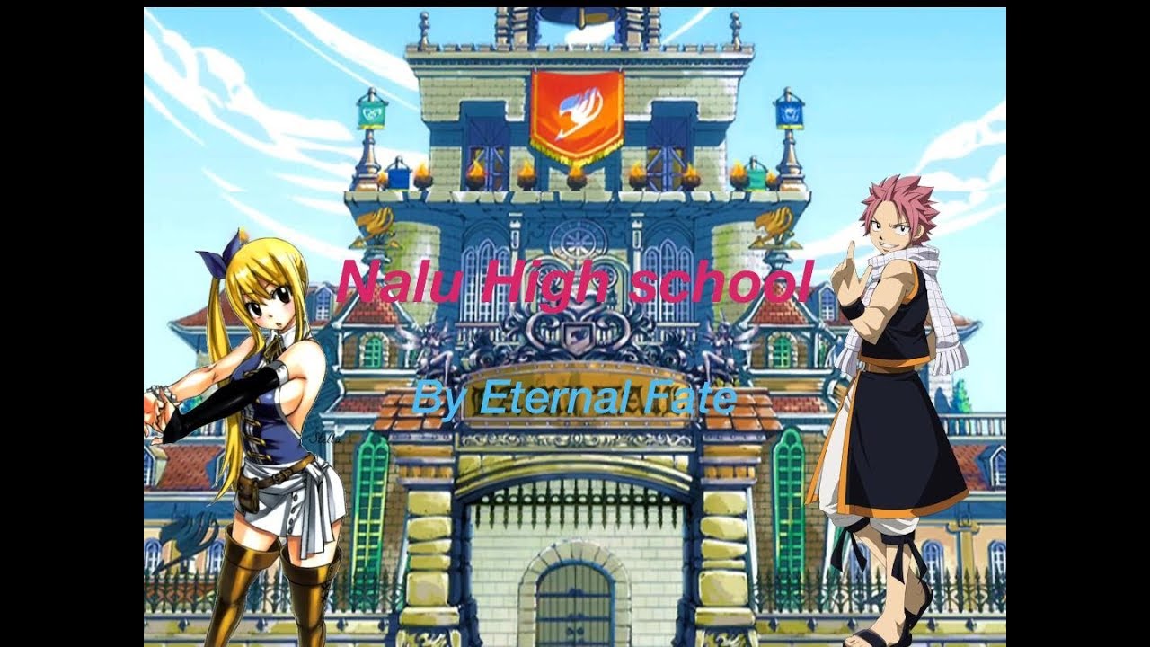 Nalu High School {Episode 1 - New Classmate}