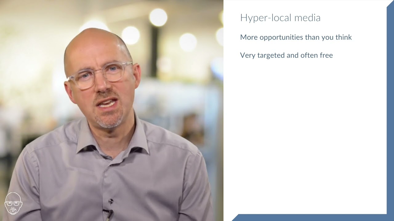 Lesson 20: Hyper local media