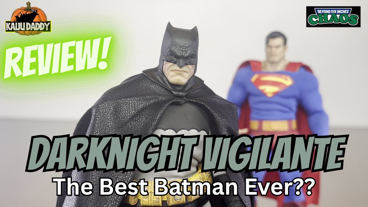 Лучшая фигурка Бэтмена за всю историю? Обзор Darknight Vigilante от Chaos Toys!