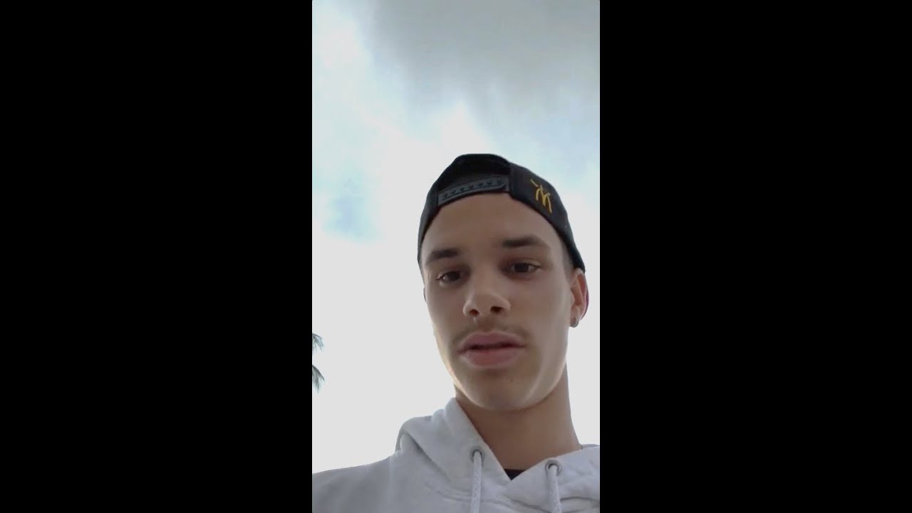 20220208 Romeo Beckham Instagram Live with Mia Regan