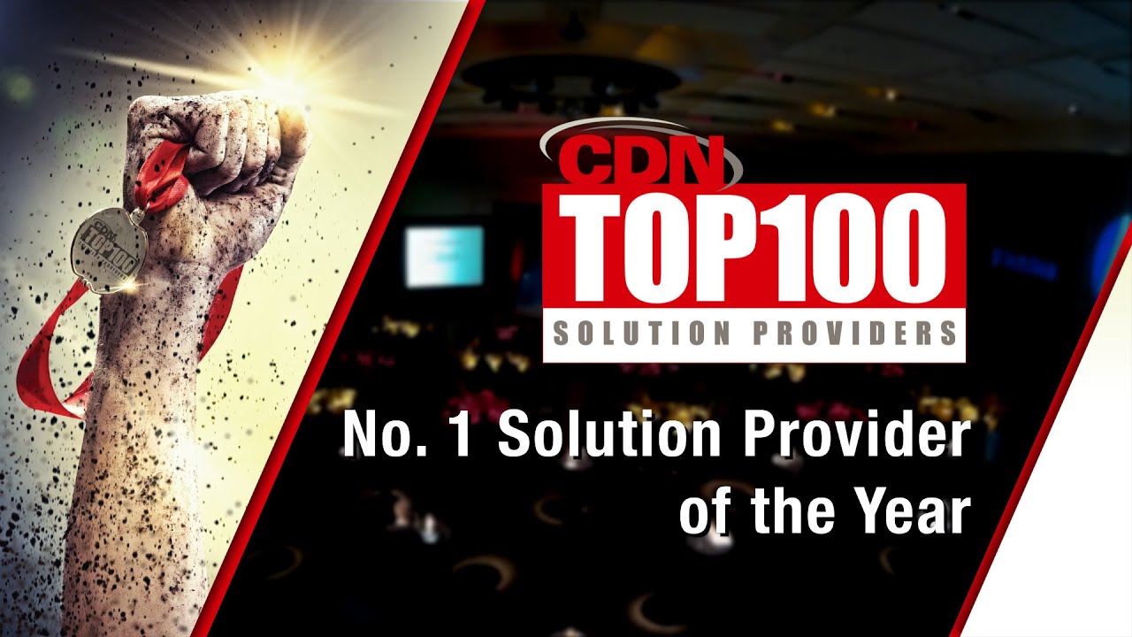 CDN's Top Solution Provider of the Year