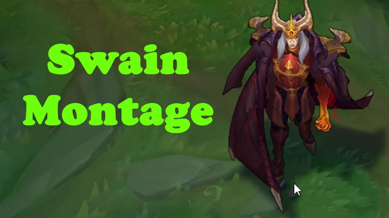 Dragon Master Swain - Swain Montage #126 - League of Legends Swain