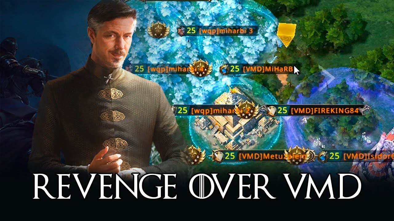 GOTWIC: Revenge over VMD - Invading K482