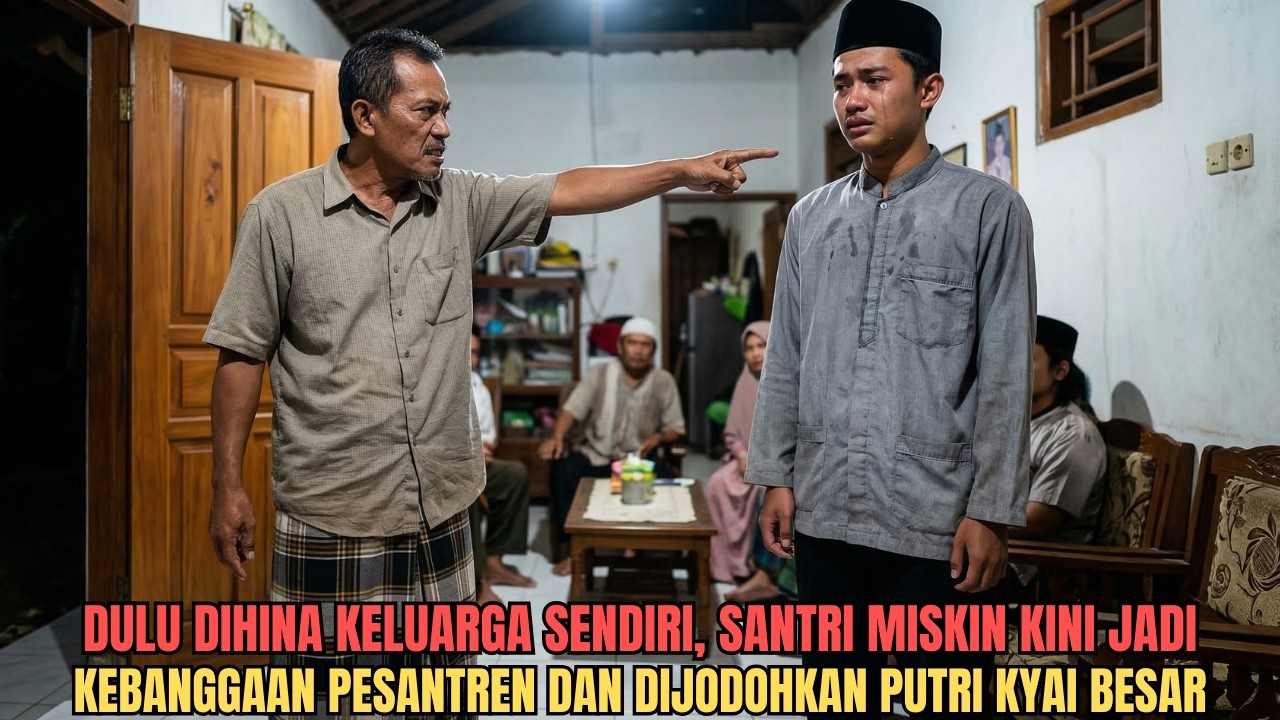 Dulu Disebut Beban Keluarga, Santri Miskin Kini Jadi Kebanggaan Pesantren Dan Dipinang Putri Kyai